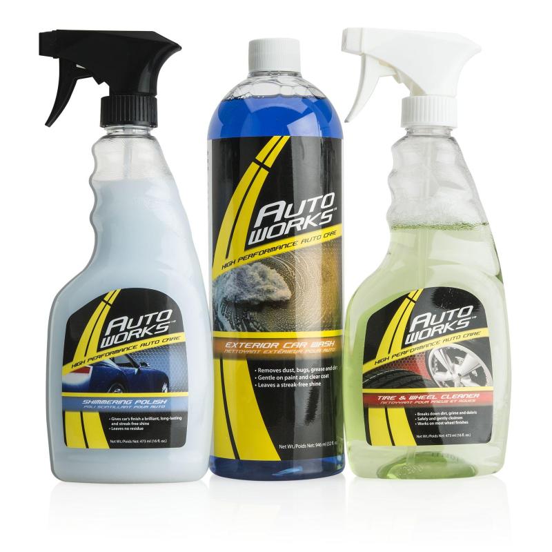 Autoworks Car Wash Promo Pack