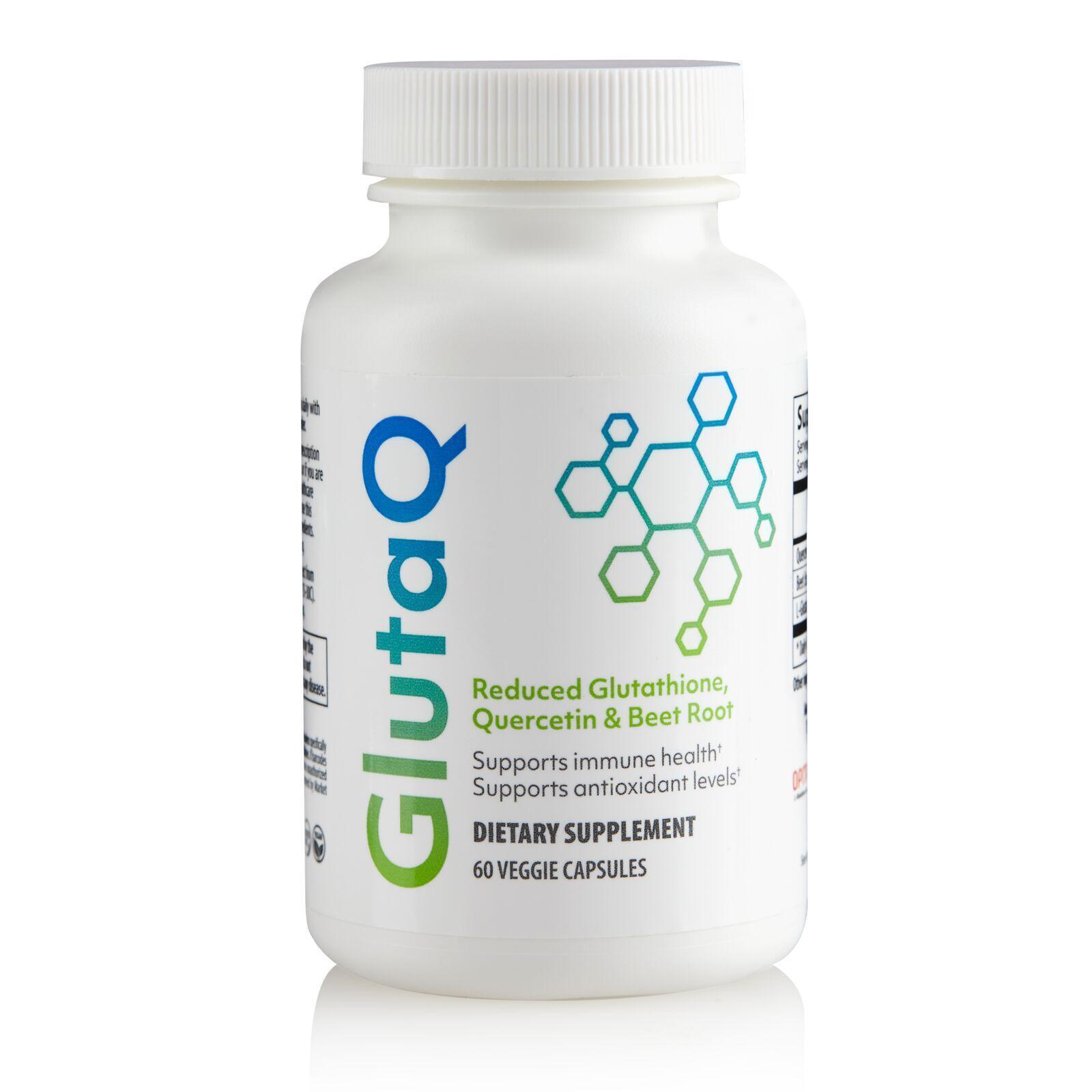 GlutaQ Reduced Glutathione, Quercetin and Beet Root