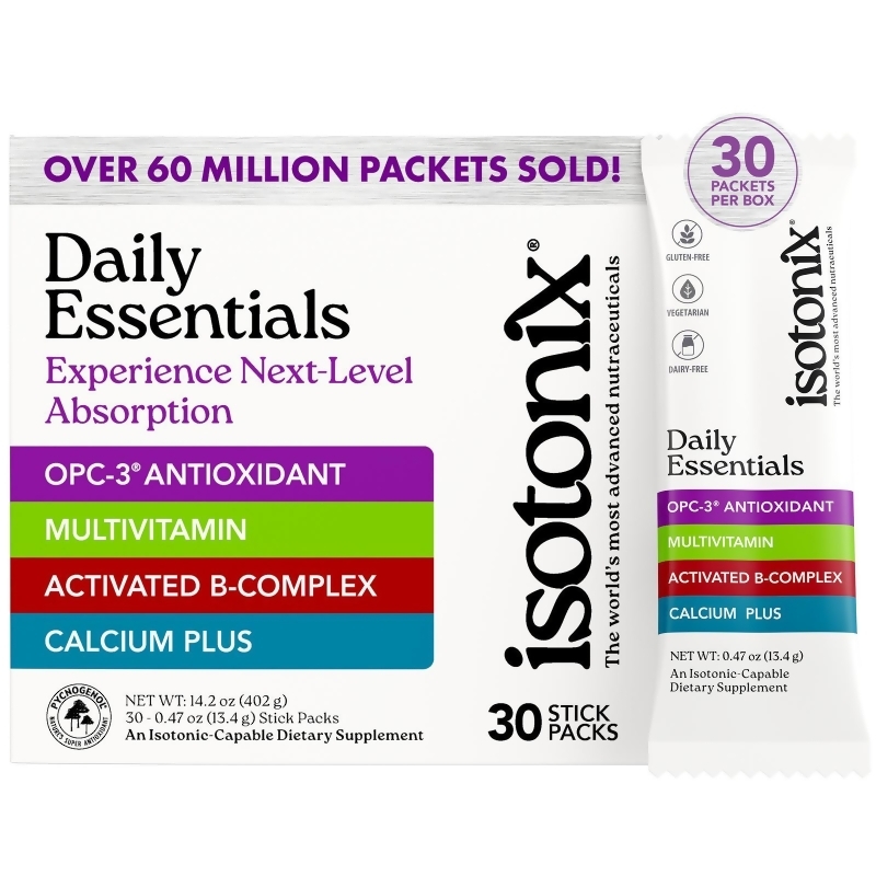 Isotonix Daily Essentials Packets Liquid Vitamin