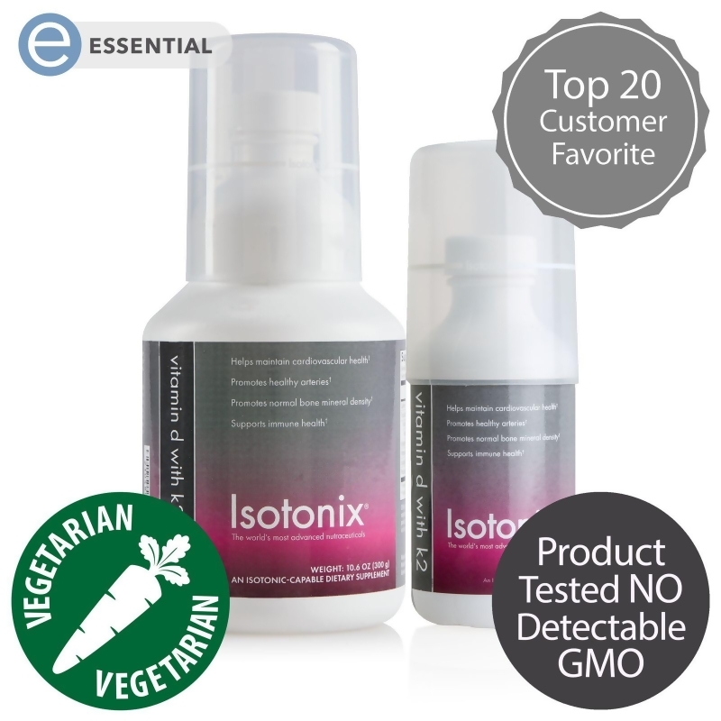 Isotonix Vitamin D with K2