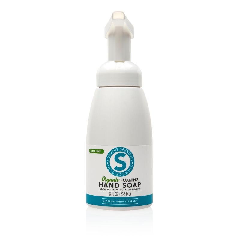 Shopping Annuity Brand Organic Foaming Hand Soap