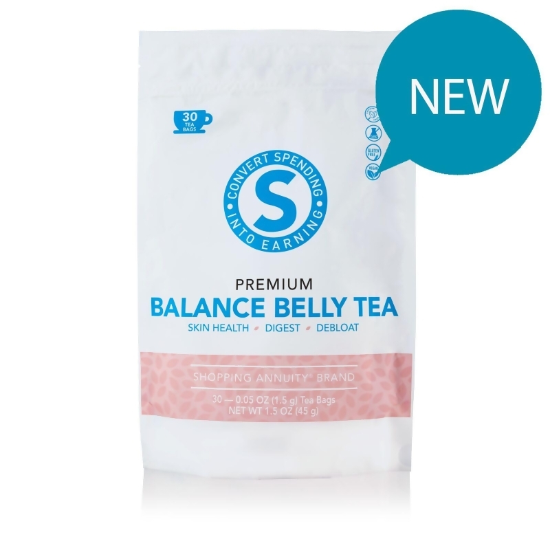 Purchase Shopping Annuity Brand Premium Balance Belly Tea