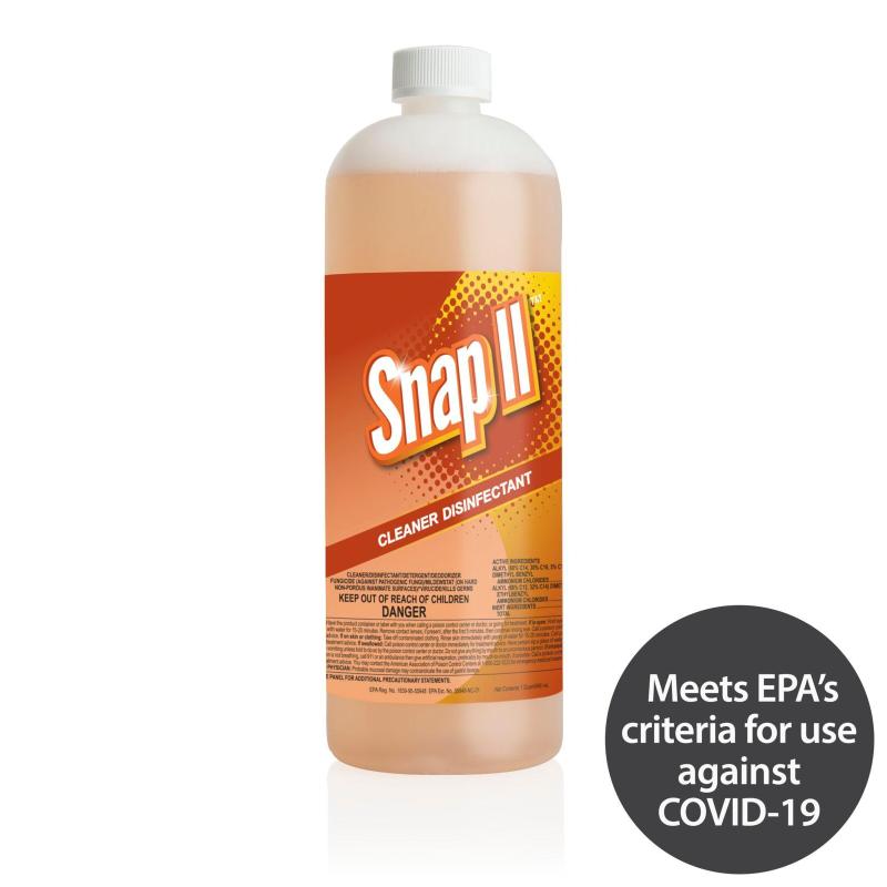 Snap II Cleaner Disinfectant