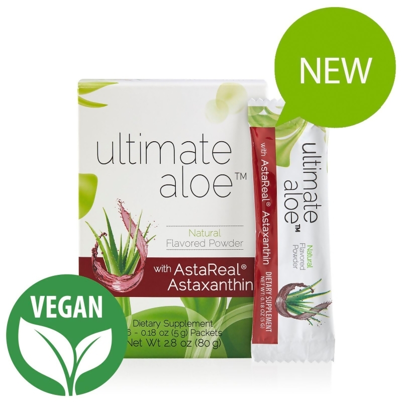 Ultimate Aloe with AstaReal Astaxanthin