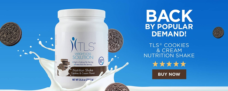 TLS Nutrition Shakes - Cookies & Cream