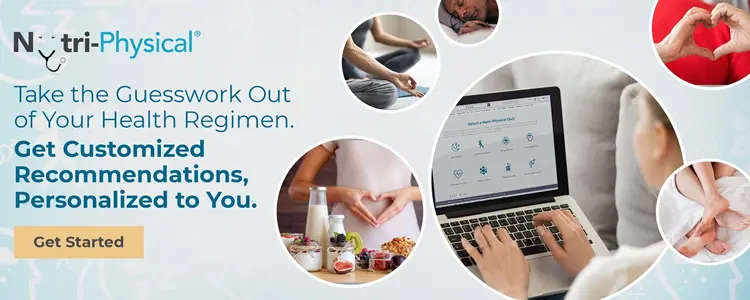 Introducing Nutri-Physical — a personalized nutrition, exercise and nutraceutical questionnaire written with you in mind.