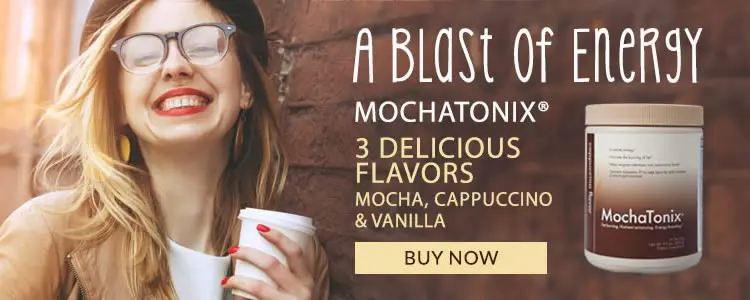MochaTonix - A Blast of Energy in 3 Delicious Flavors