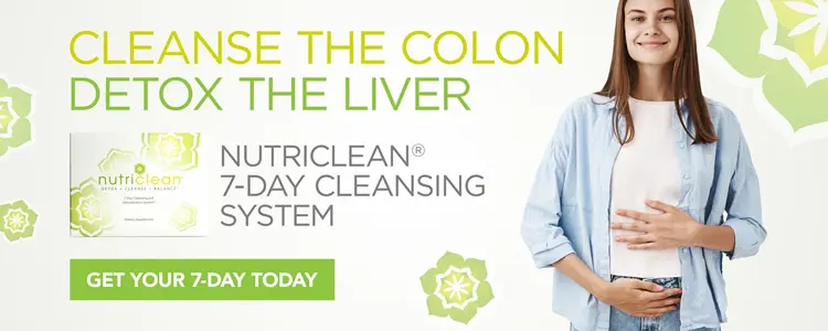 NutriClean 7-Day Cleansing System with Stevia