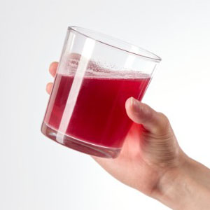 Step 3: Wait for the fizzing to stop and drink